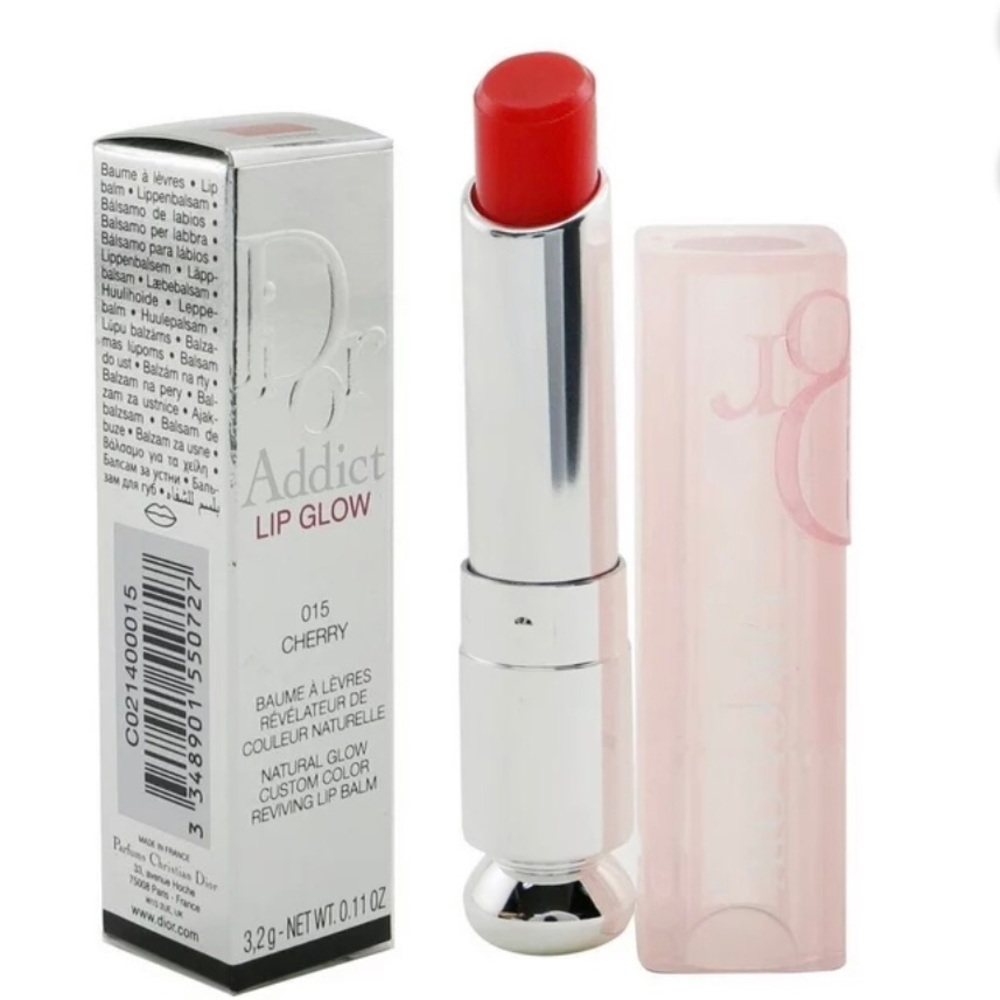 DIOR  015 CHERRY ADDICT  LIP GLOW